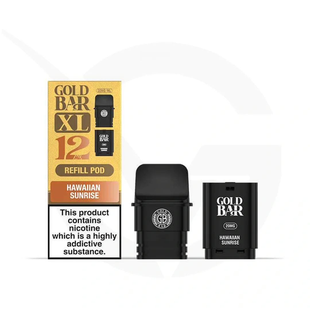 Hawaiian Sunrise Gold Bar XL Refill Pack