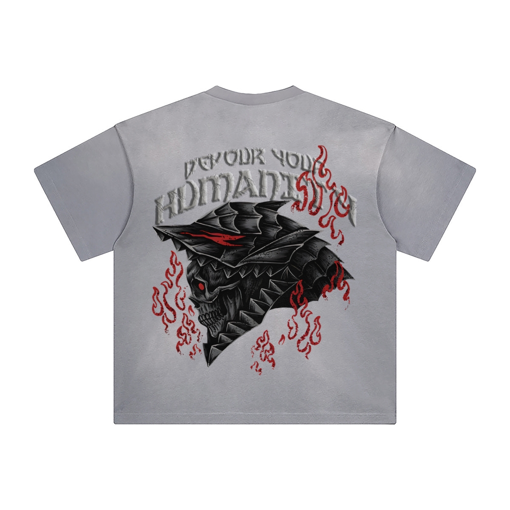 Unisex Anime Inspired Vintage T-Shirt TeeThreads Sustain the Scene with Custom Apparel