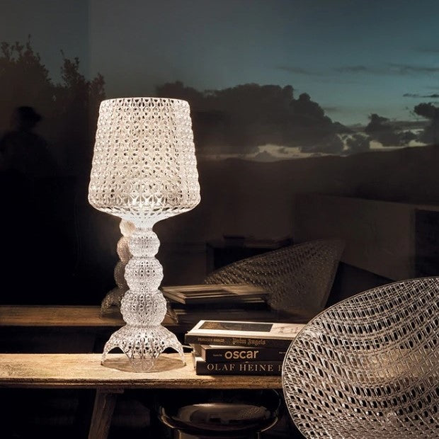 Kartell Mini Kabuki Tafellamp - Groen