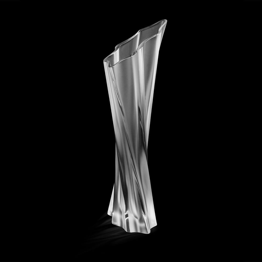 VASE TANDRILLAH ELISABETH DE PORTZAMPARC & LALIQUE 2019 - CRISTAL INCOLORE