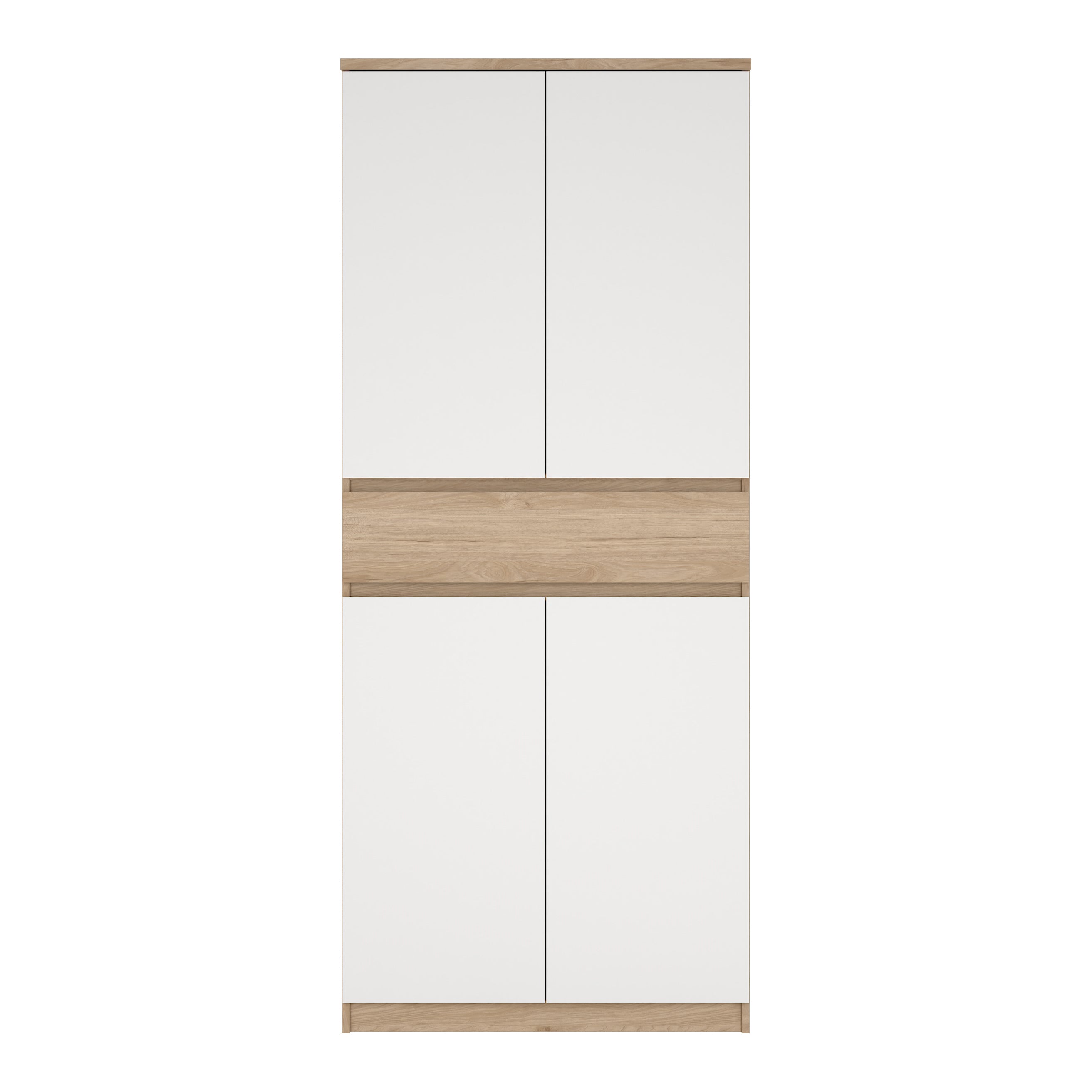 Blokker basic Flip Wandkast - Wit