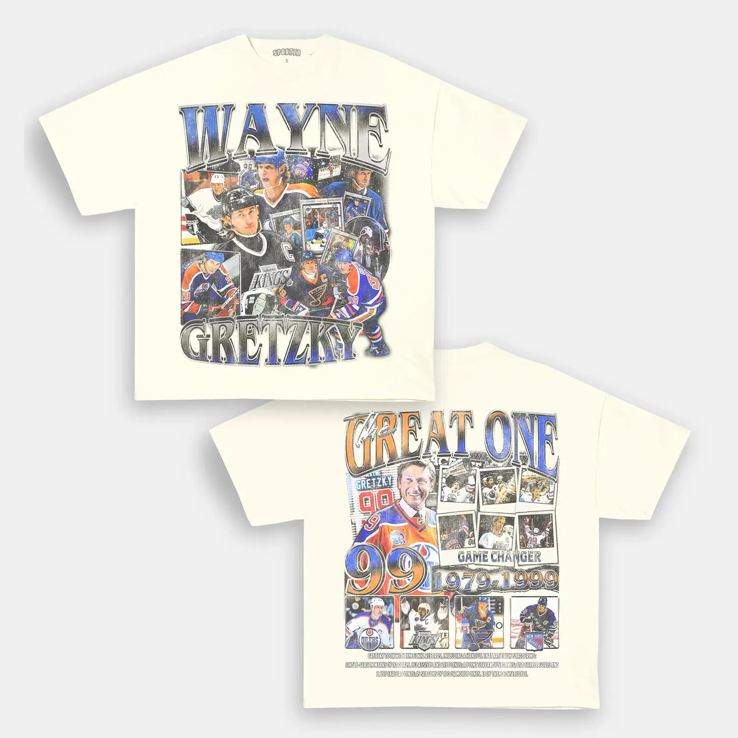 WAYNE GRETZKY TEE - [DS]