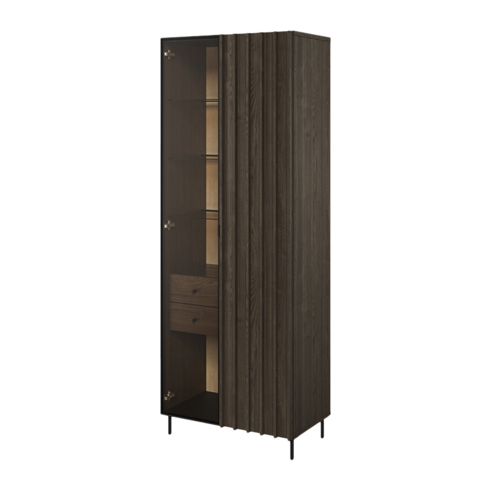 Blokker Ruve Vitrinekast – Portland Ash