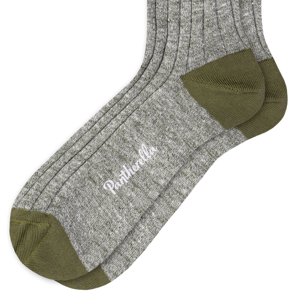 Pantherella - Chaussettes Hamada - Olive