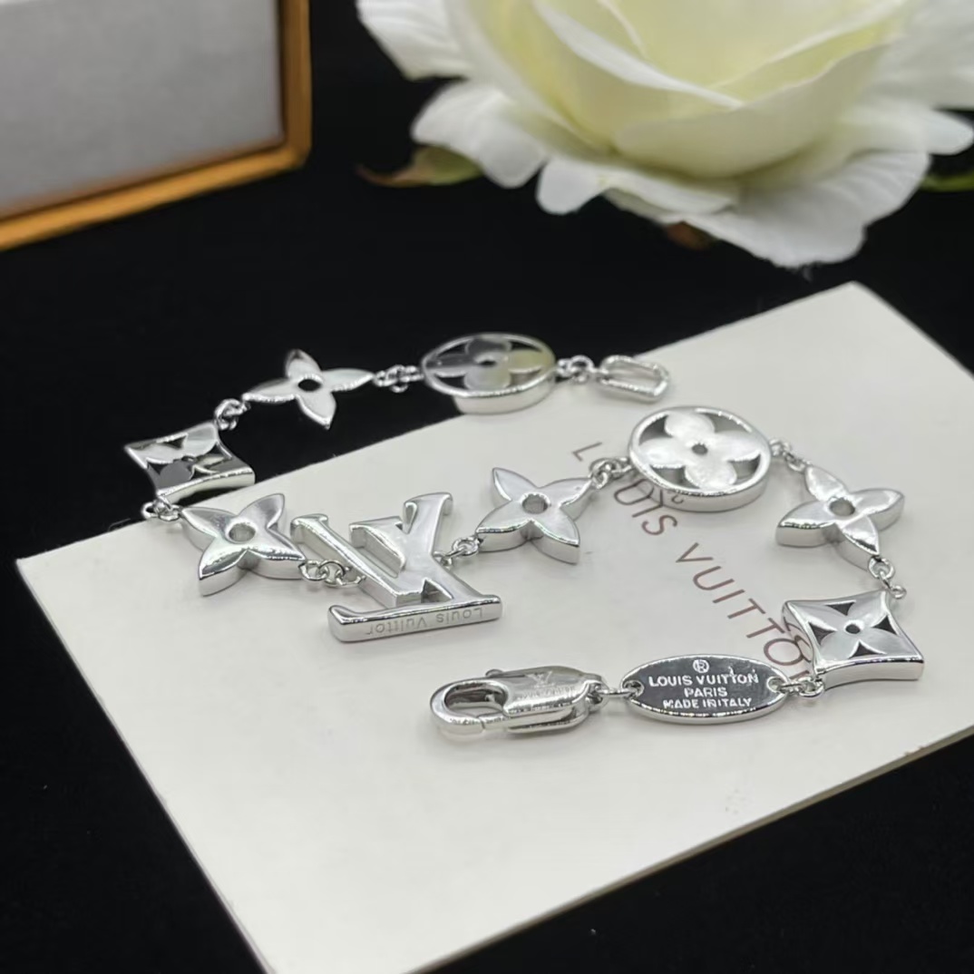 Louis Vuitton Star Sun LV Letters Bracelet - Original Replica Club