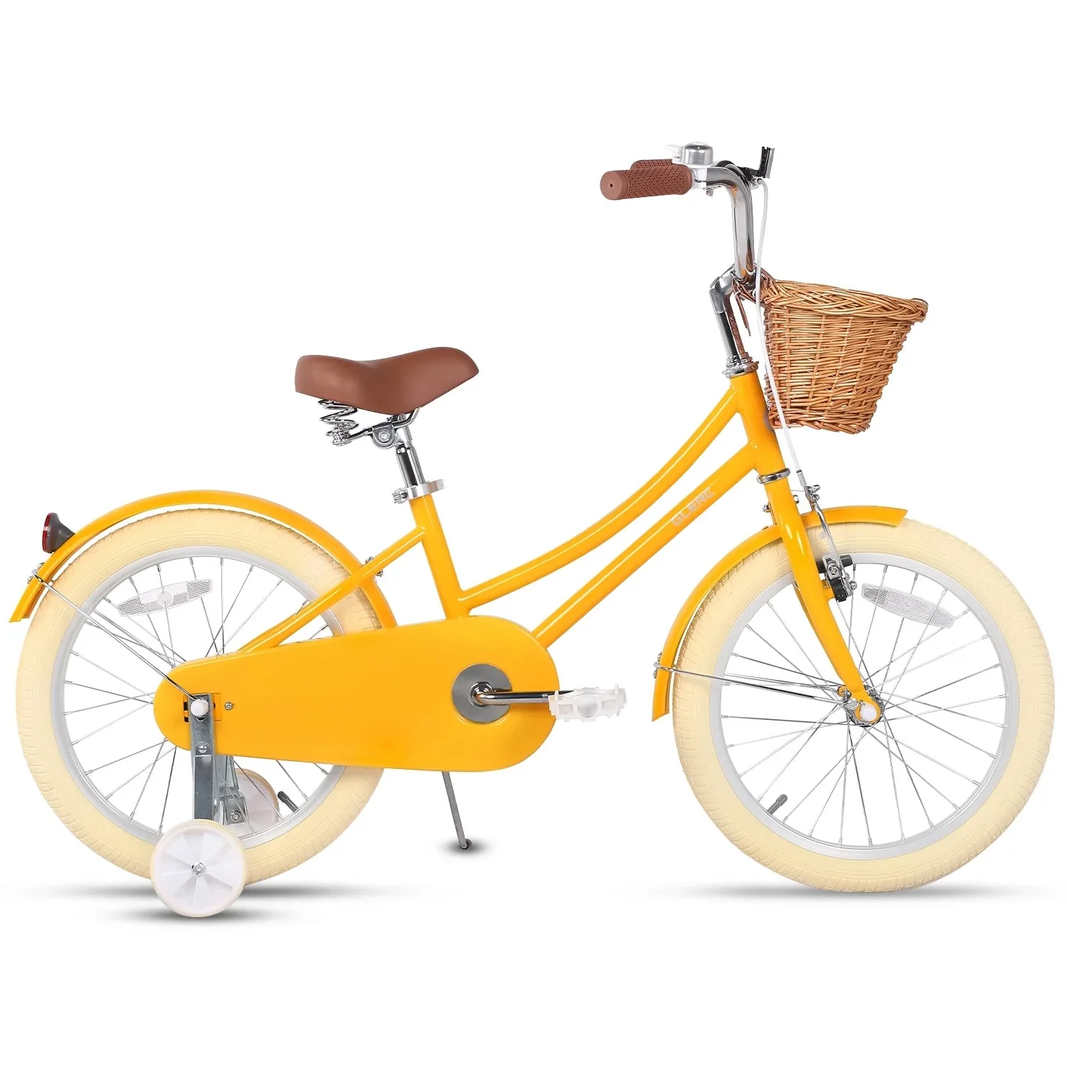 Glerc Girls' Kids' Bike, 12 inch, Pink, Ages 2-4 Years - Little Molly - Image 22 Glerc Girls' Kids' Bike, 12 inch, Pink, Ages 2-4 Years - Little Molly - Image 22