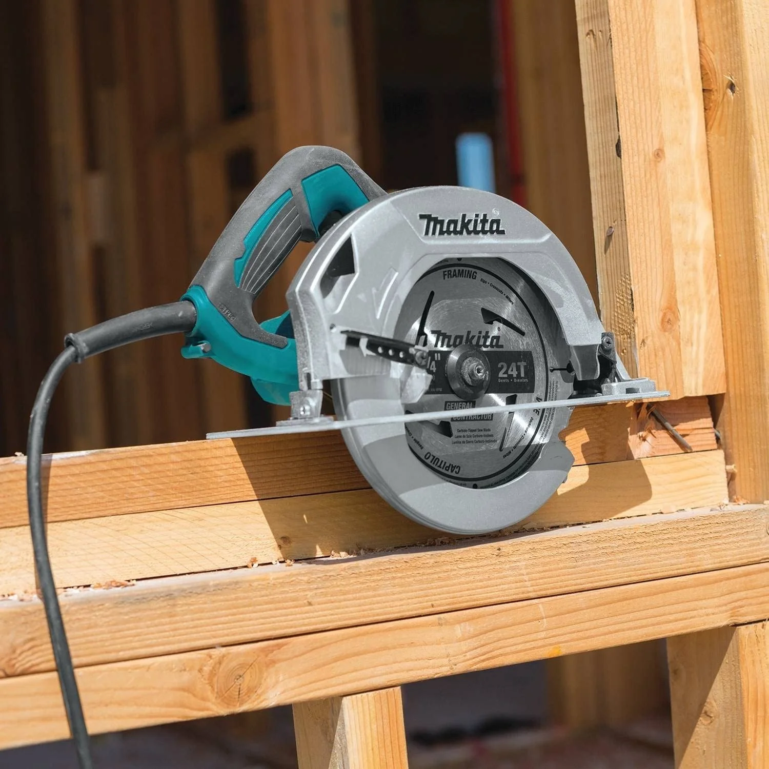 Makita HS7600 Circular Saw, 7-1/4" - Image 5