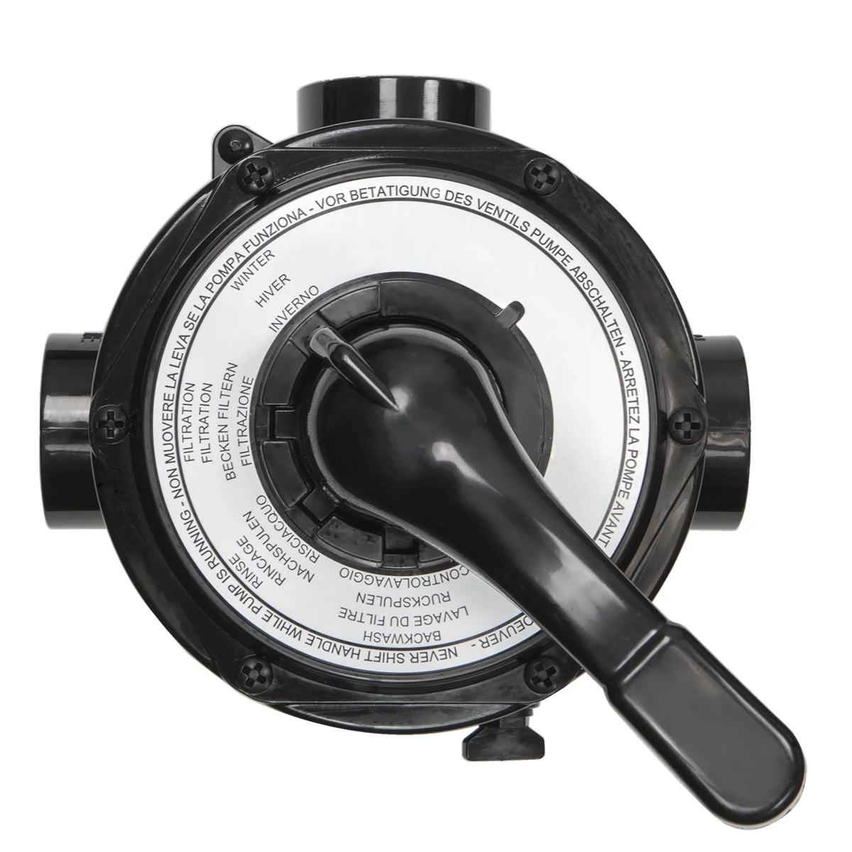 XtremepowerUS 13" Sand Filter Pump, 2400 GPH Xtreme Power Pool Pump for Above Ground Pools, .75HP - Image 2
