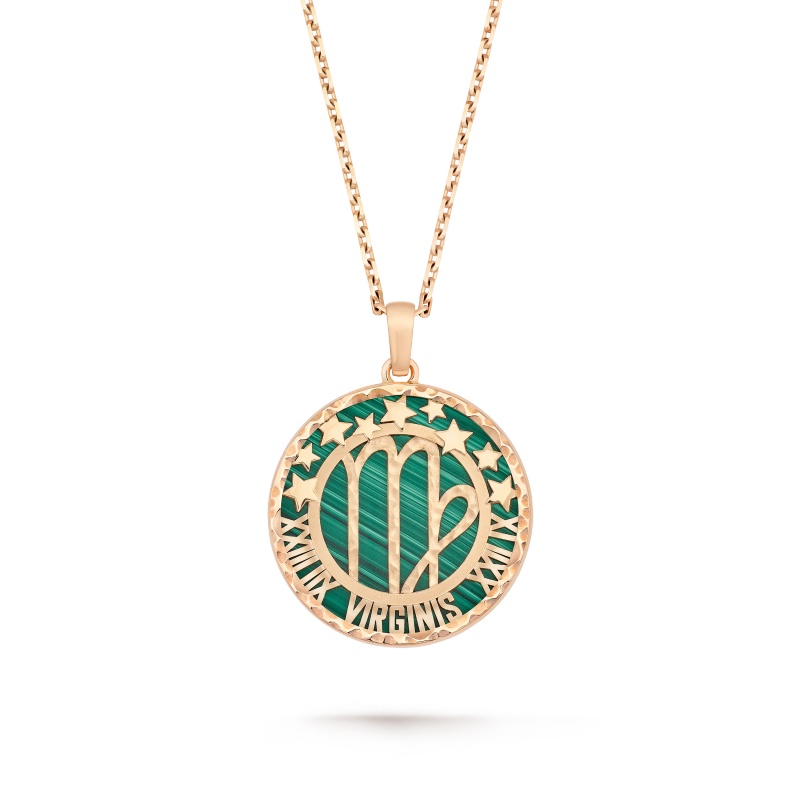 Replicate Zodiaque long necklace Virginis (Virgo)(1:1 replica) - Original Replica Club