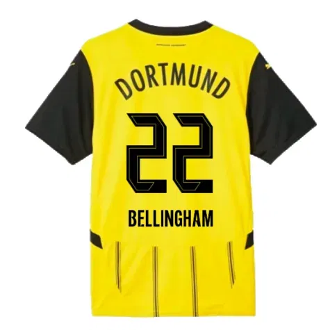 Kid's BELLINGHAM BVB Borussia Dortmund 2024/25 Home Shirt