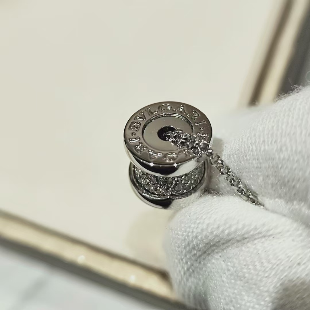 Bvlgari B.zero1 Necklace - Full Diamond - Original Replica Club