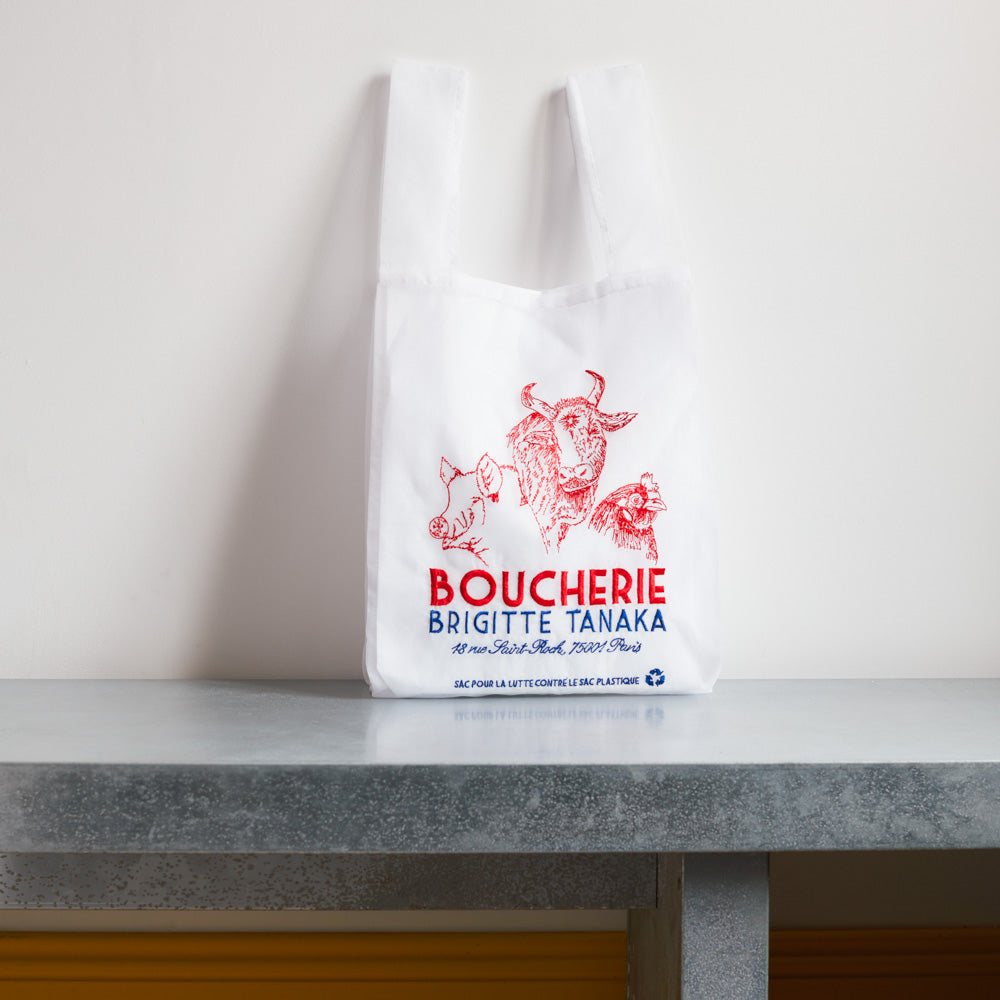Brigitte Tanaka - Sac en organza - Boucherie