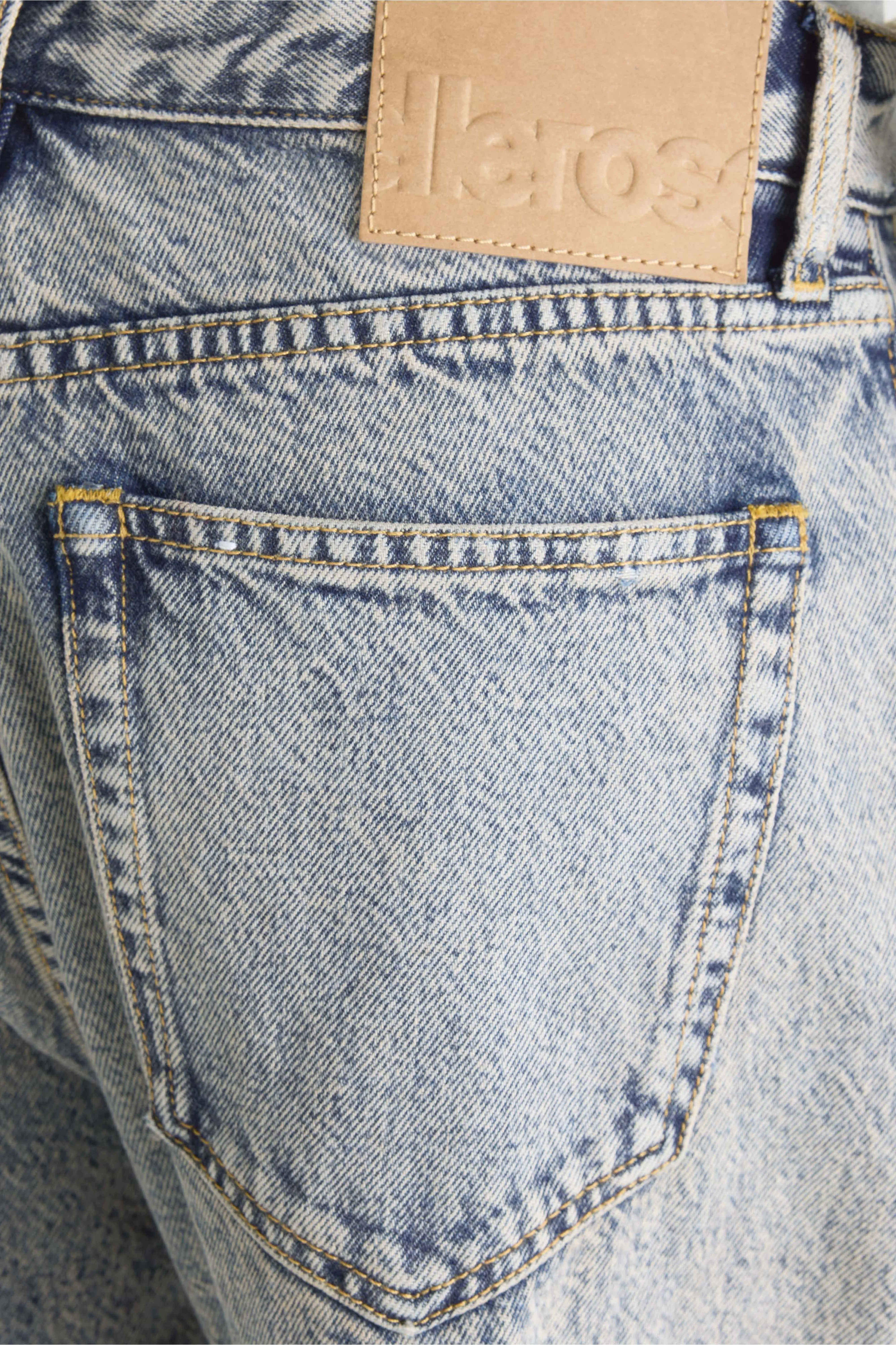 Bellerose Denim N. 66 - loose jeans (261 / W / DIRTY BLUE)