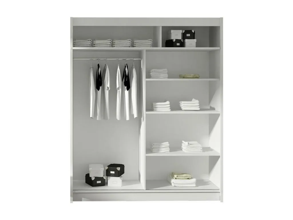 Armario Alkihogares 112 Alkihogares 200x150x58cm Puertas de armario - Correderas