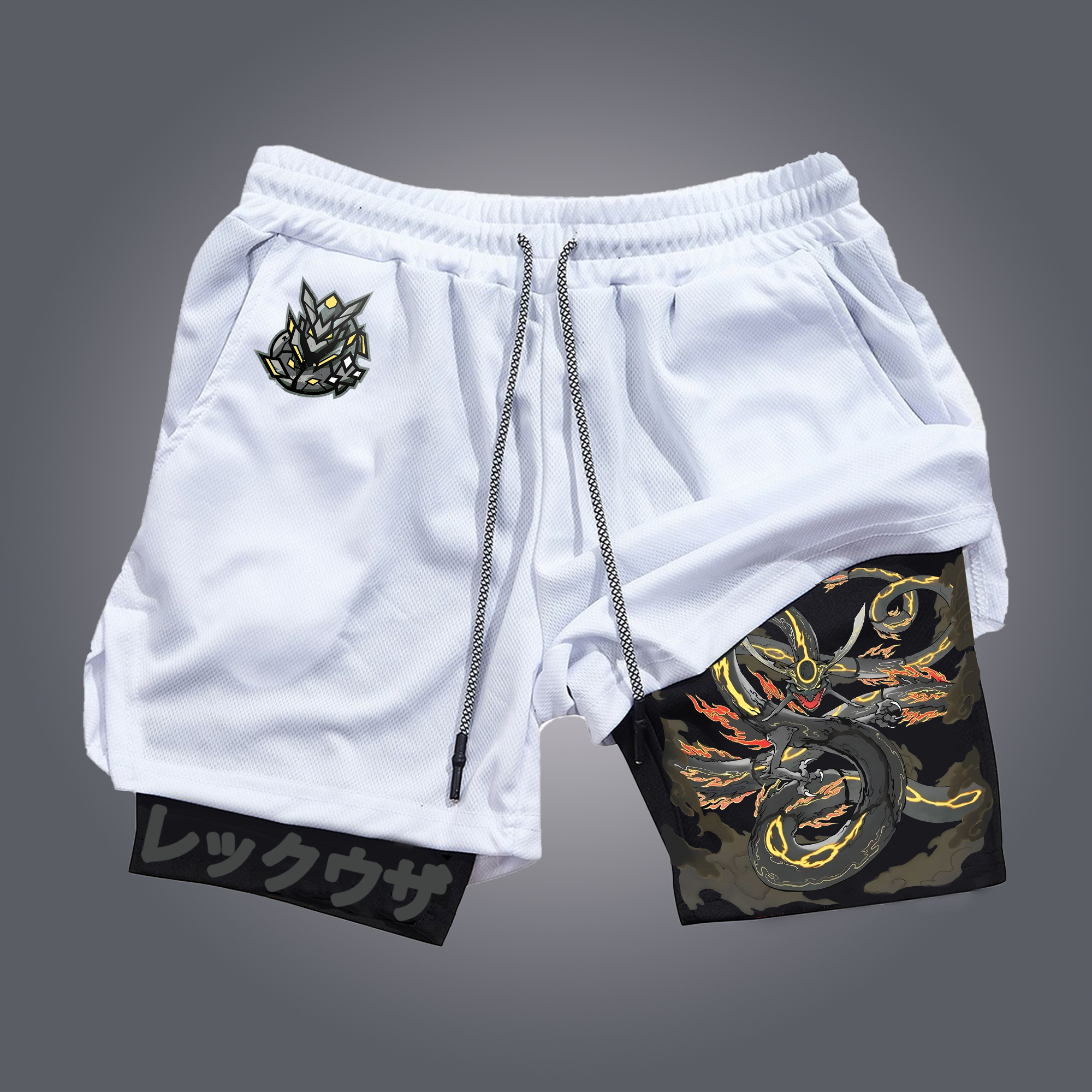 Unisex  “Comicssoul” Casual Anime Streetwear Shorts