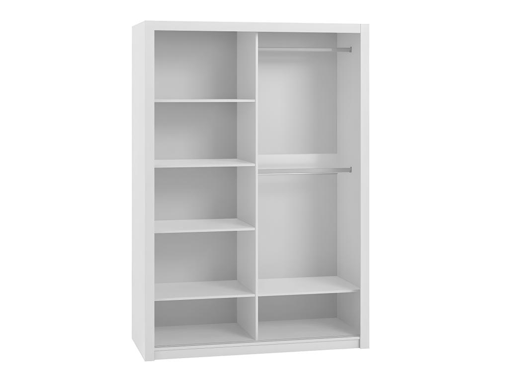 Armario Nestleare G102 - Roble del Monastery - 215x120x62cm - Número de estantes 5 00