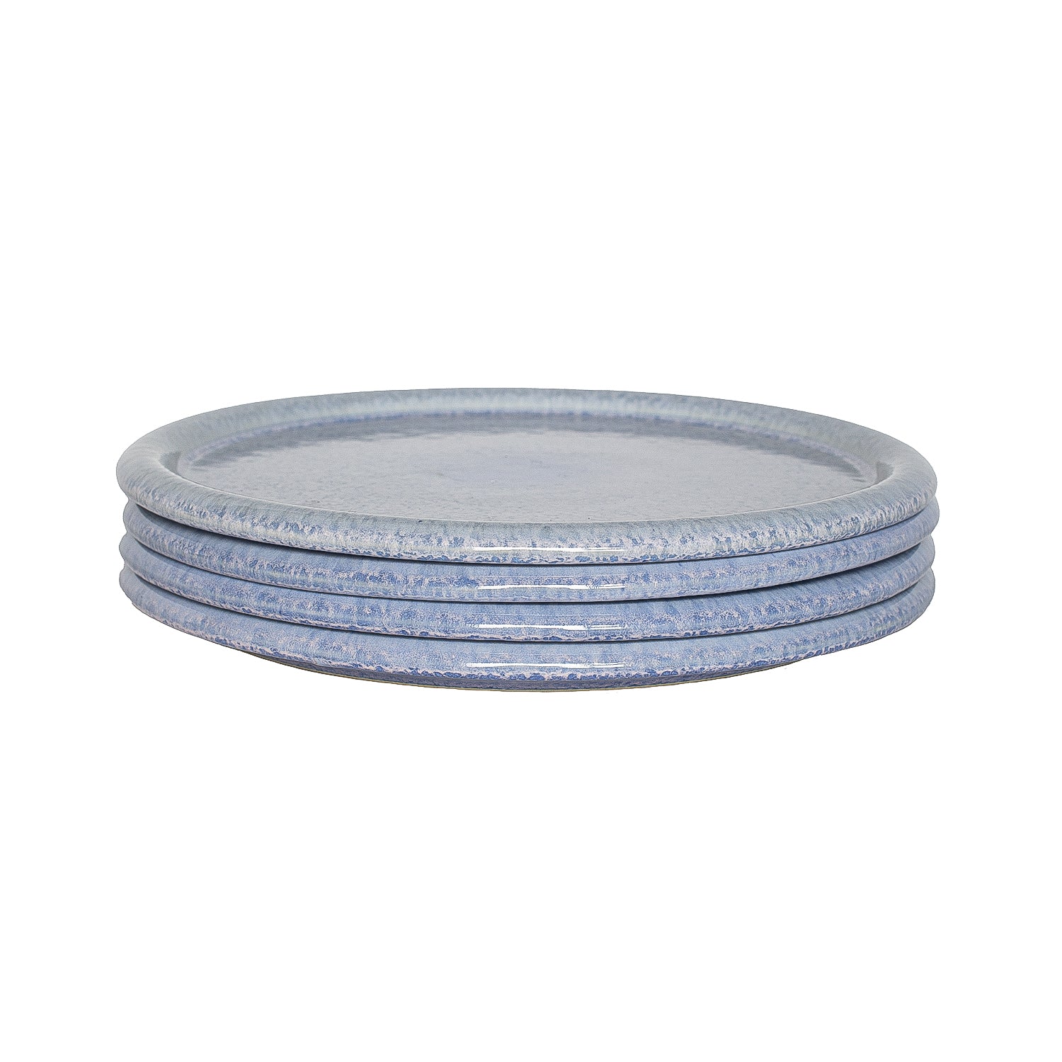 Blokker Bold Dinerborden Blauw 4st. - Ø 27 cm