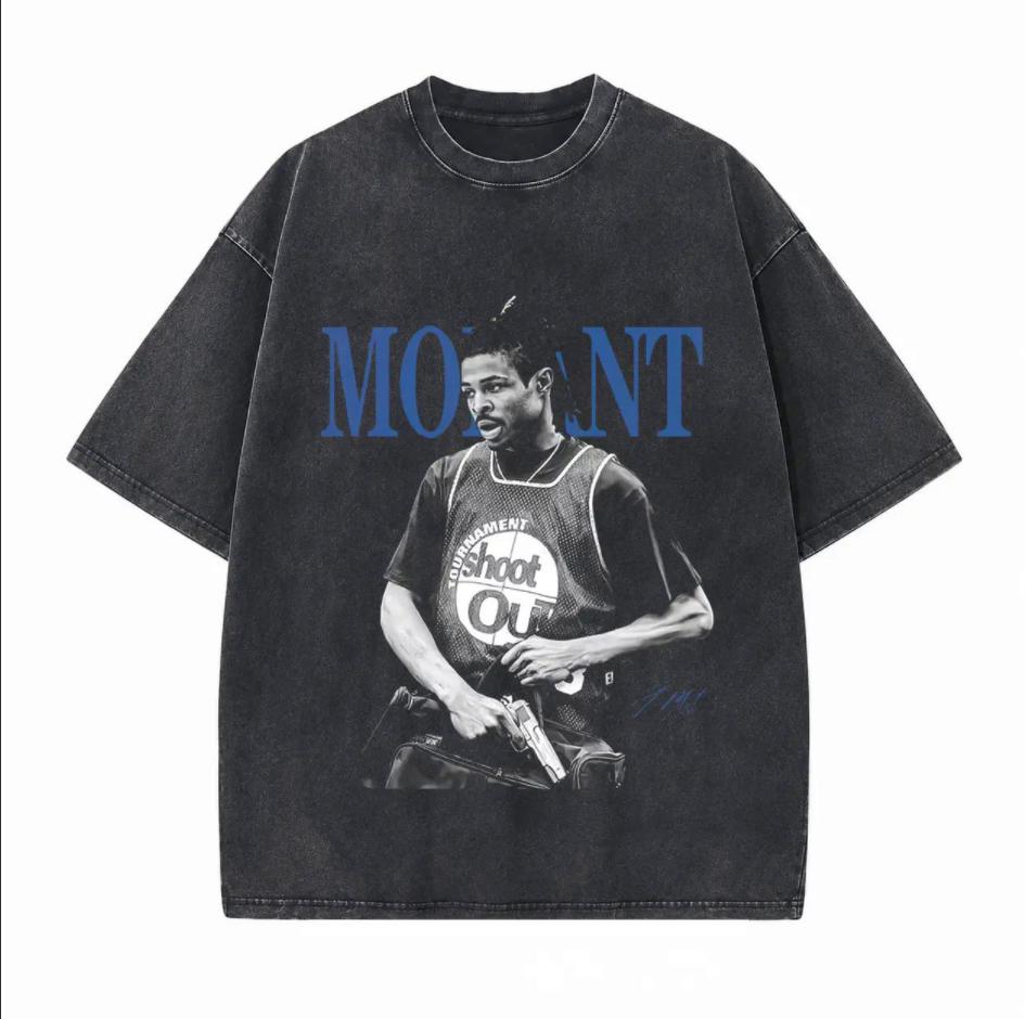 The High Flyer Printed Unisex Washed T-Shirt