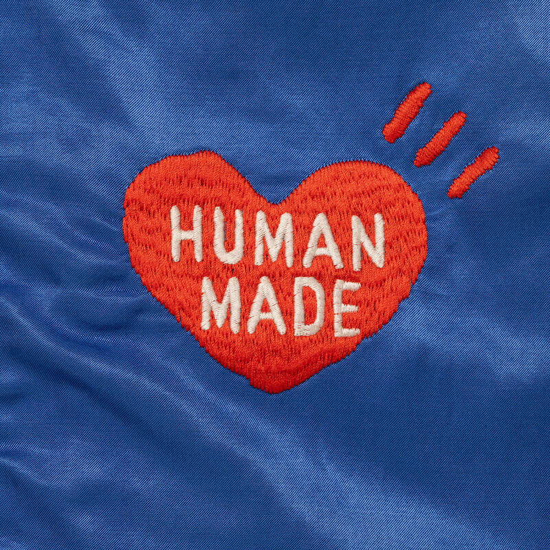HUMAN MADE SATIN JACKET