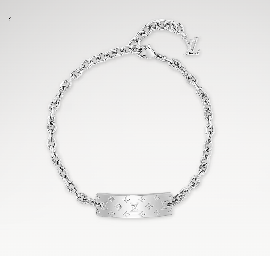 Louis Vuitton Unisex Couple Monogram Bold Bracelet - Original Replica Club