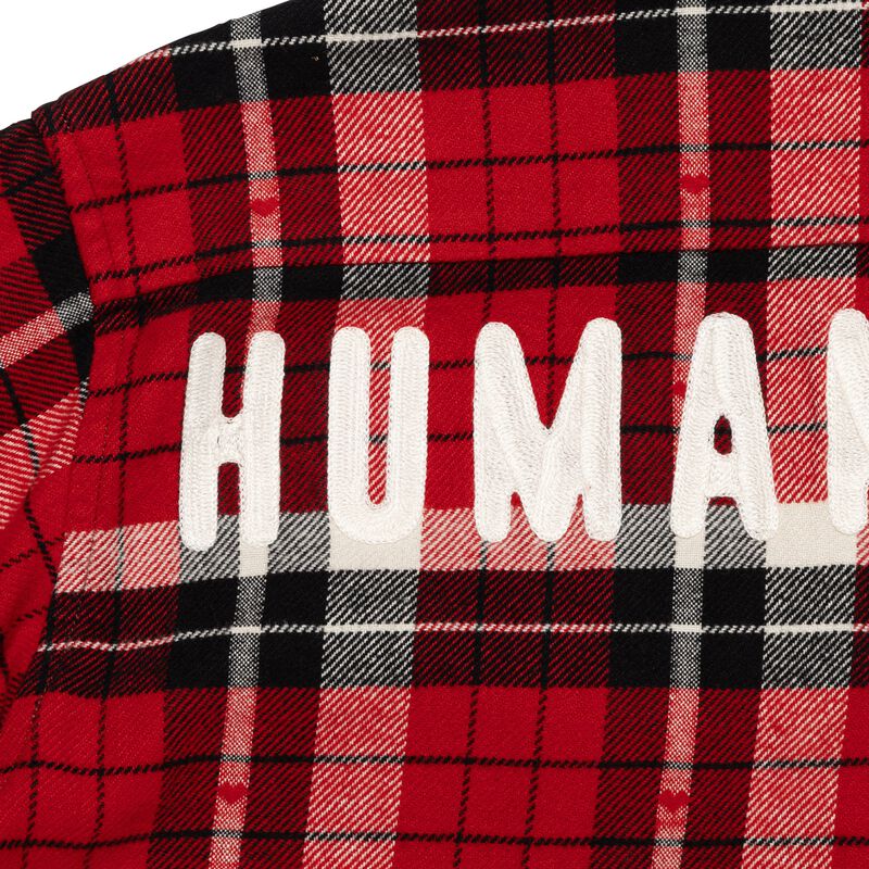 HUMAN MADE FLANNEL CHECK SHIRT