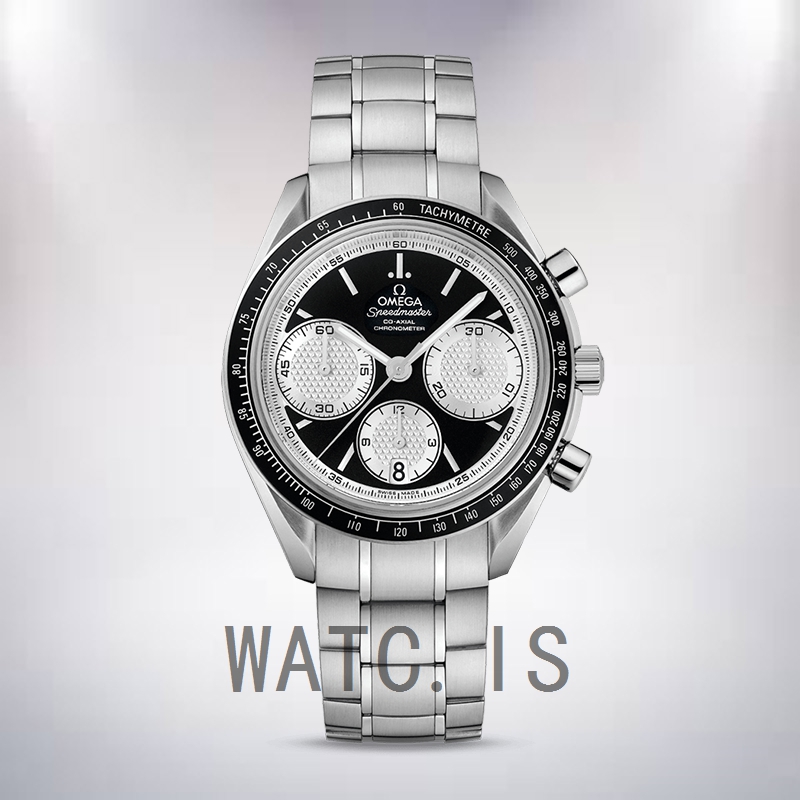 Omega Speedmaster 44mm/40m 326.30.40.50.01.002 Men Bracelet Silver-tone