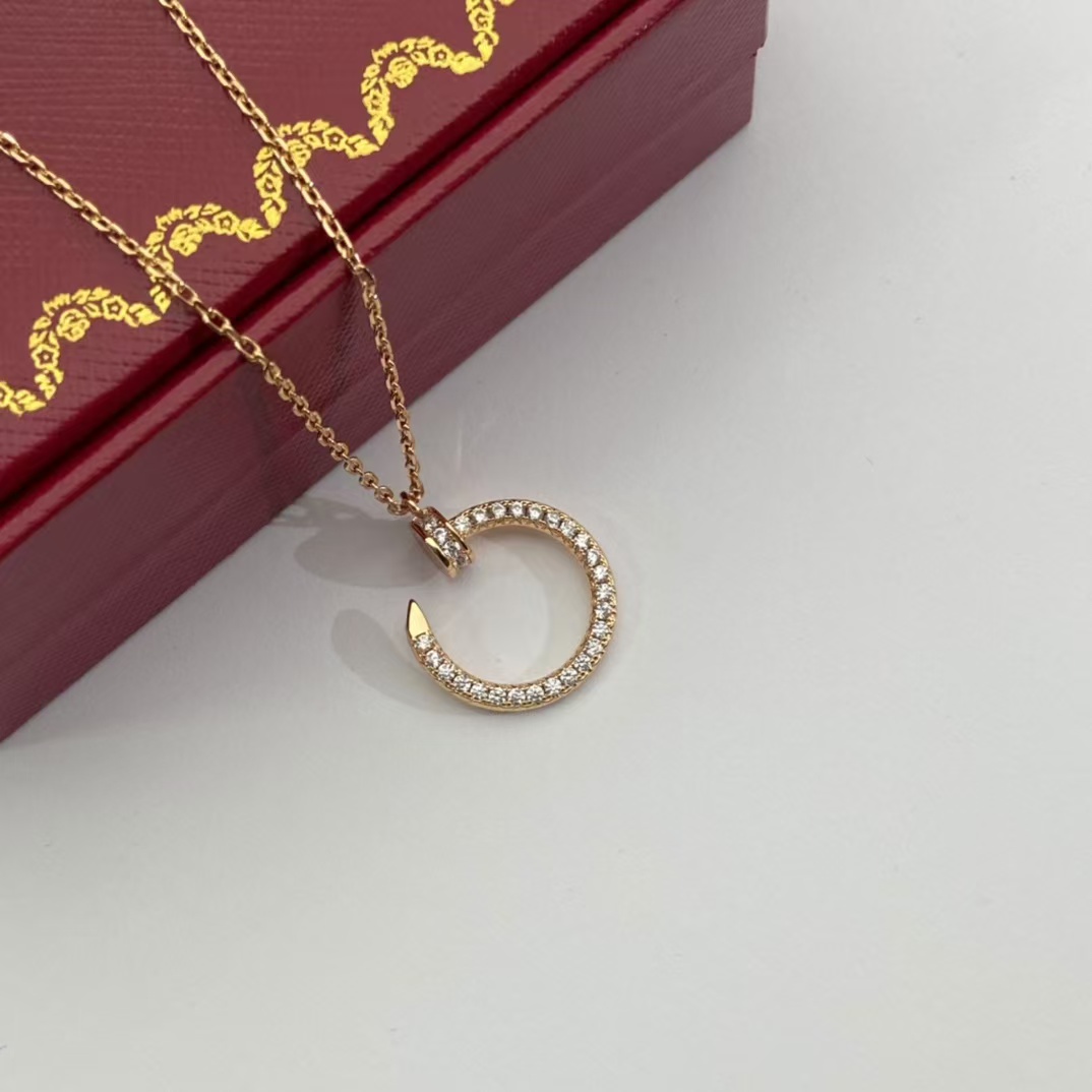 Cartier Juste un Clou Necklace - Diamond - Original Replica Club