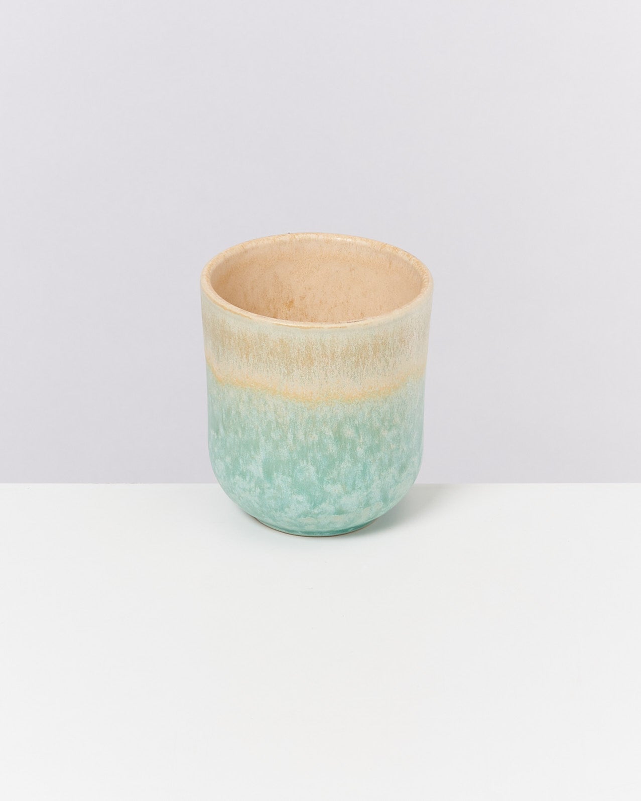 Copa Alto Becher klein apricot mint