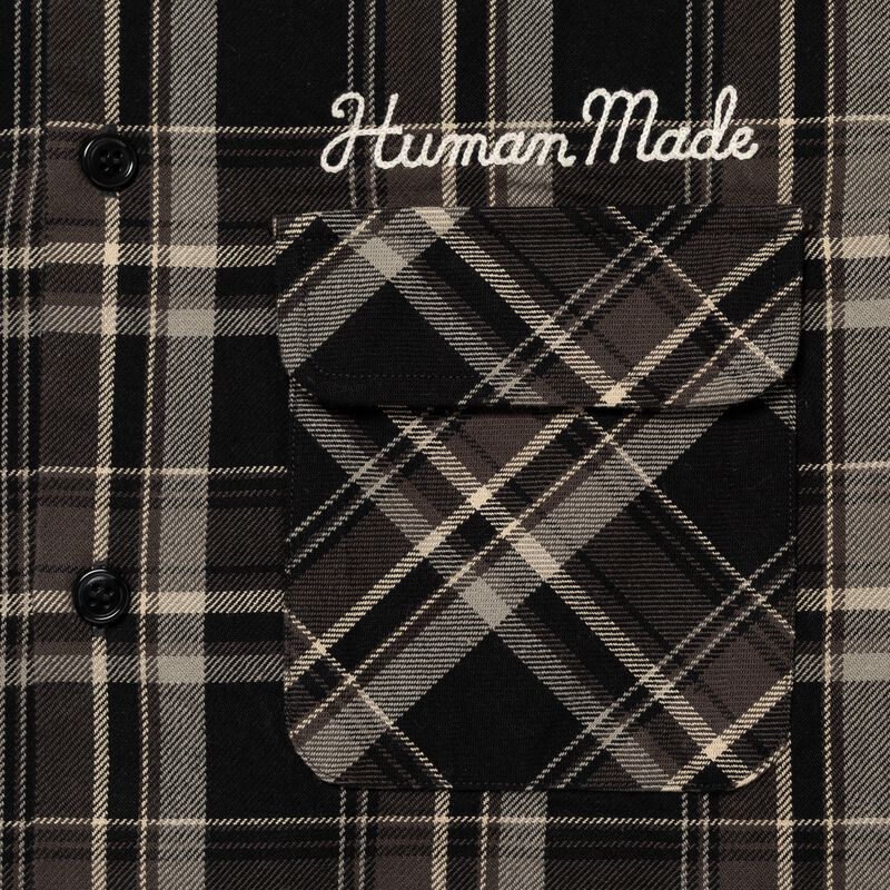 HUMAN MADE CHECK SHIRT