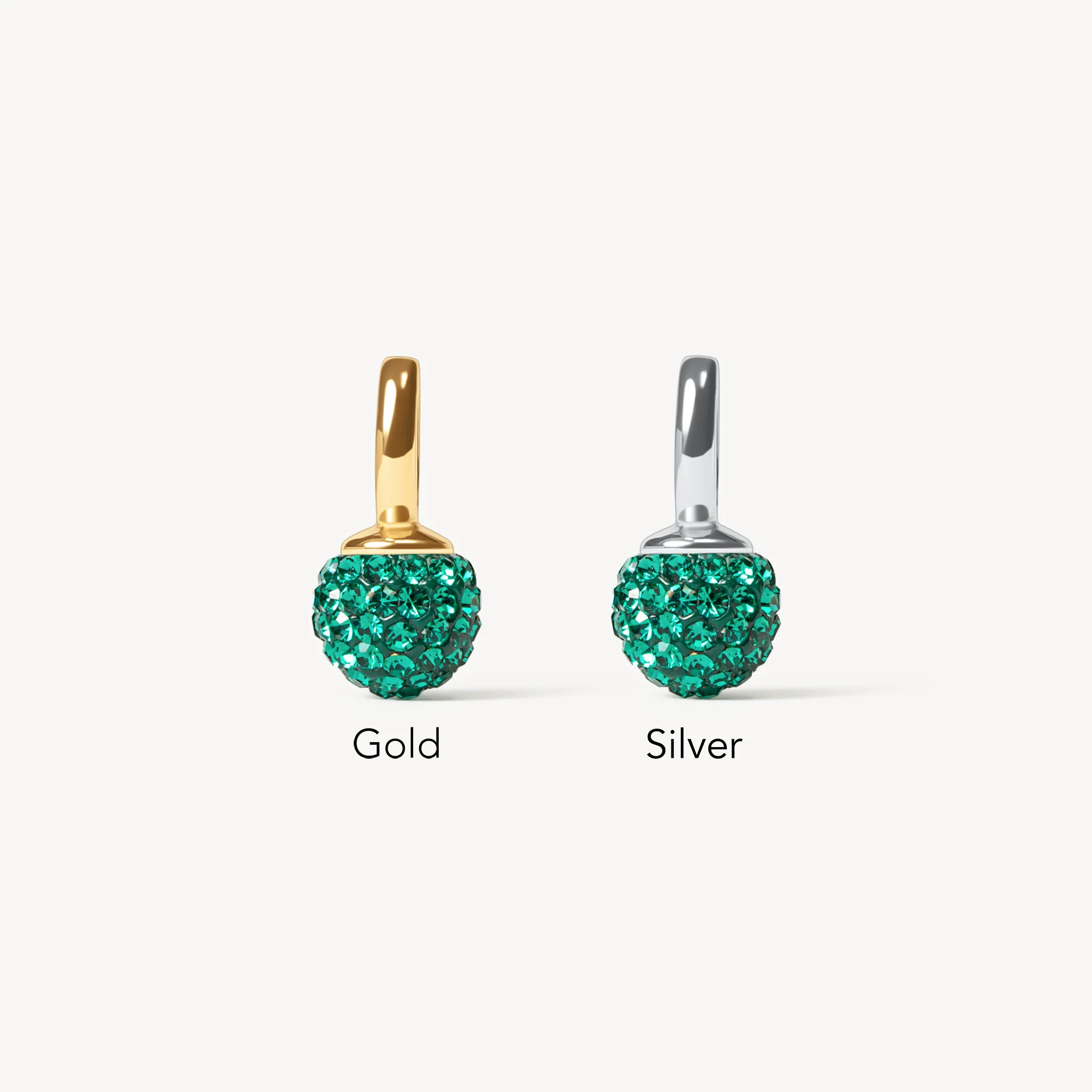 Mini Birthstone Sparkle Ball™ Charm