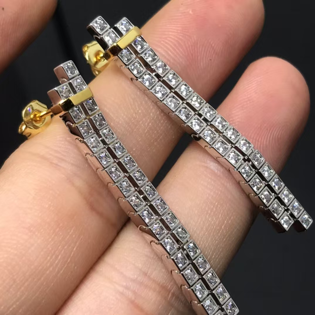 Tiffany Edge Drop Earrings - Original Replica Club