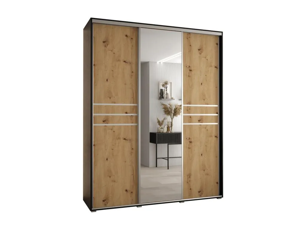 ARMARIO CON PUERTAS BATIENTES 235.2/190/45 3 puertas
