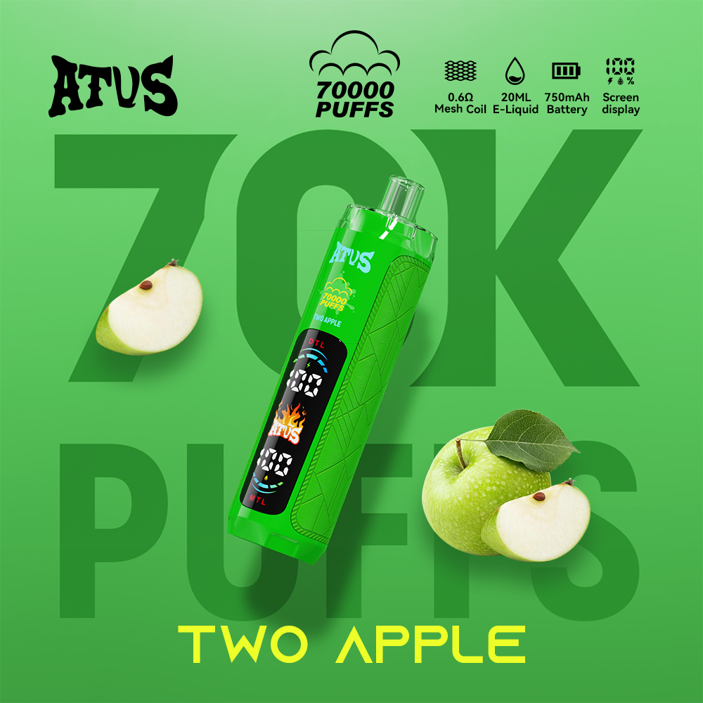 ATVS 70000 Puffs Disposable Vape