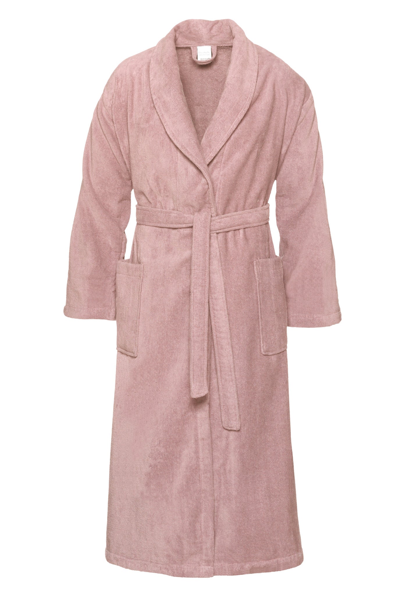 Prestige Badjas Sepia Pink   M   Roze   Katoen