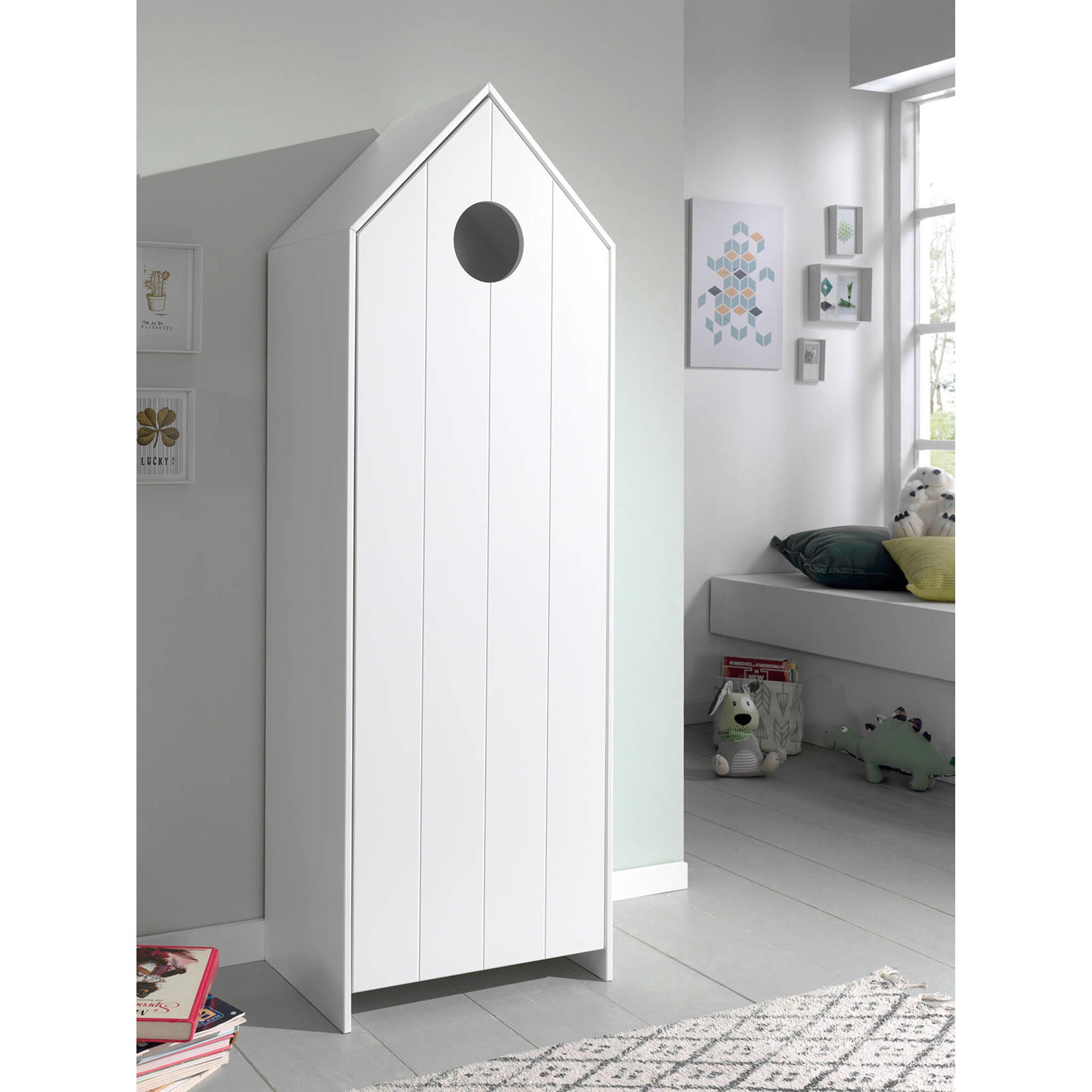 Vipack Casami Kledingkast - Wit