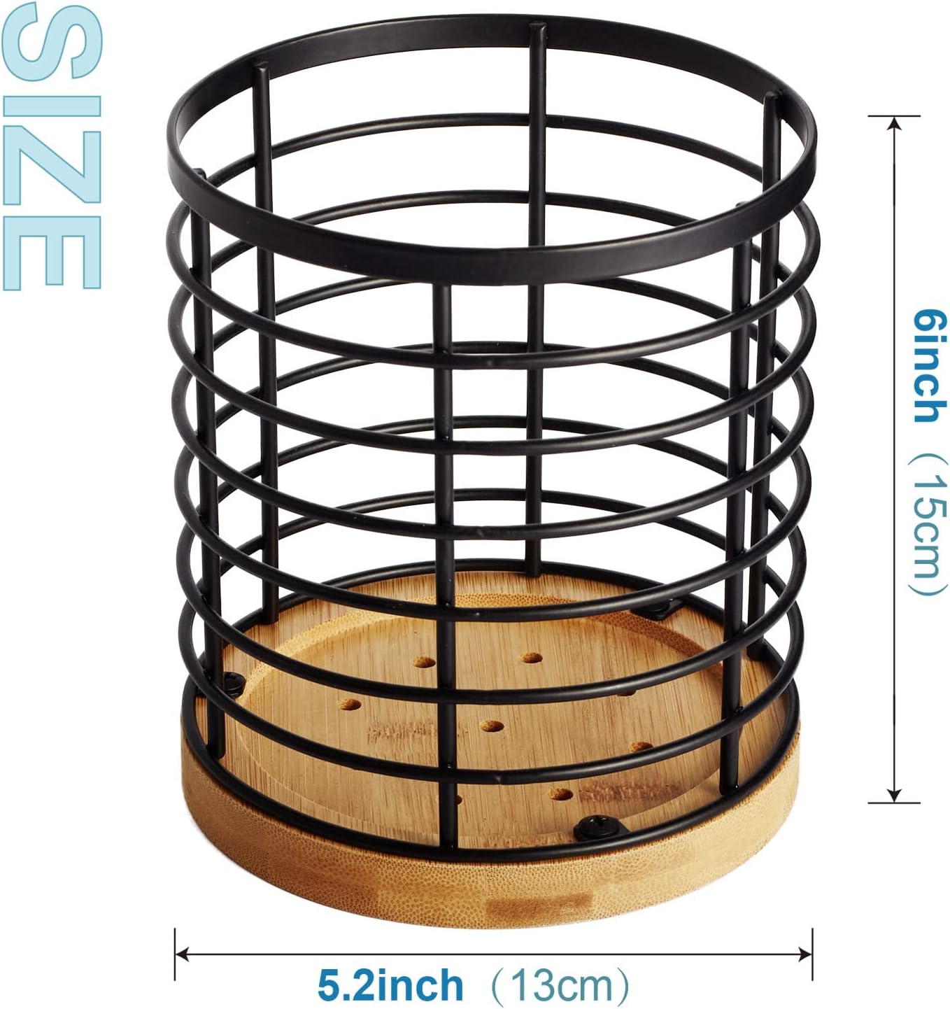 WDT Tool Utensil holder for Kitchen Counter - 5.2