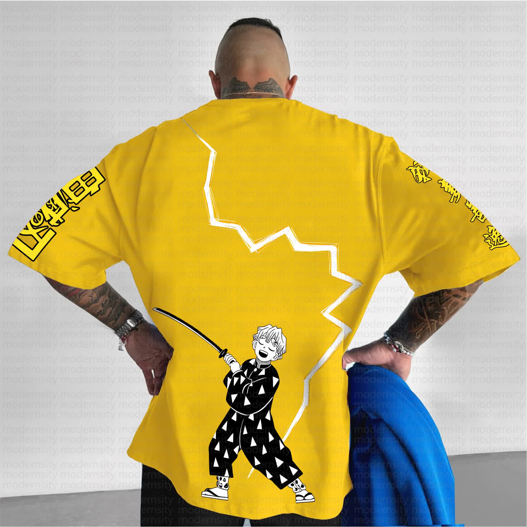 Unisex Anime Inspired Vintage T-Shirt丨Comicssoul