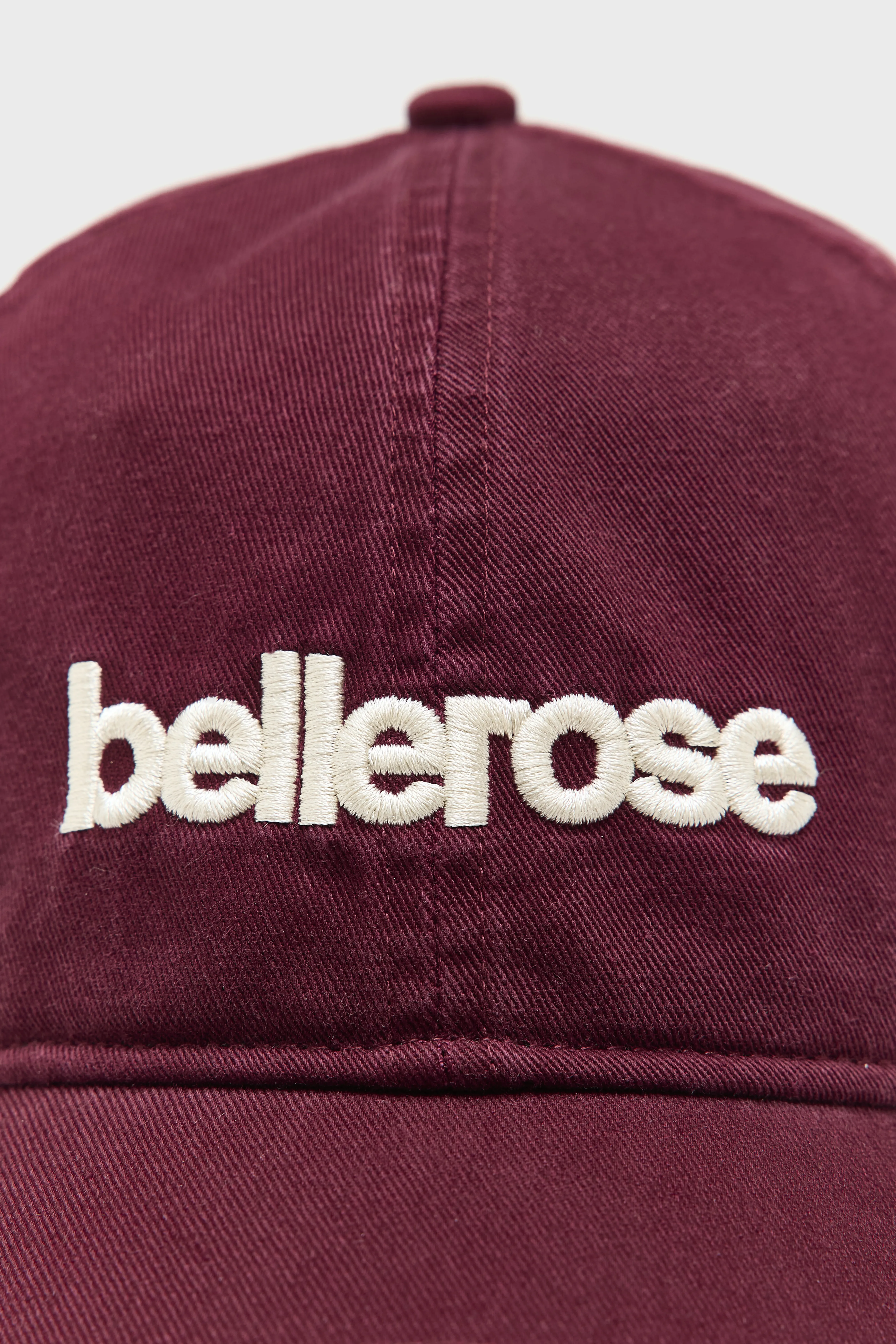 Bellerose Dacor burgundy baseball cap (252 / W / FIG)