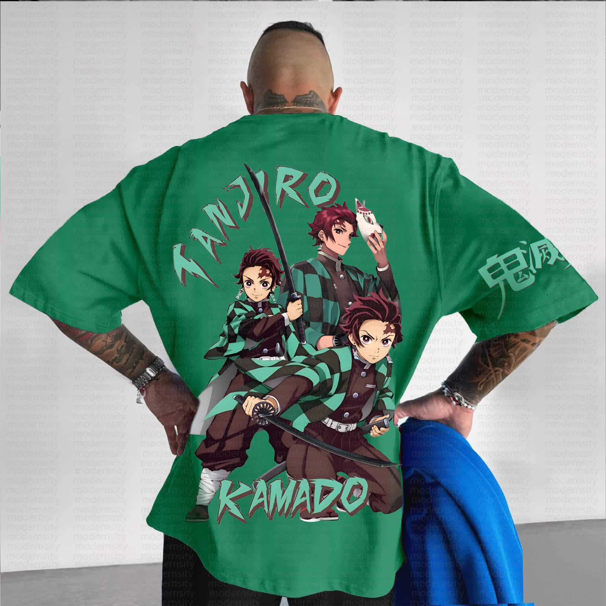 Unisex Anime Inspired Vintage T-Shirt丨Comicssoul