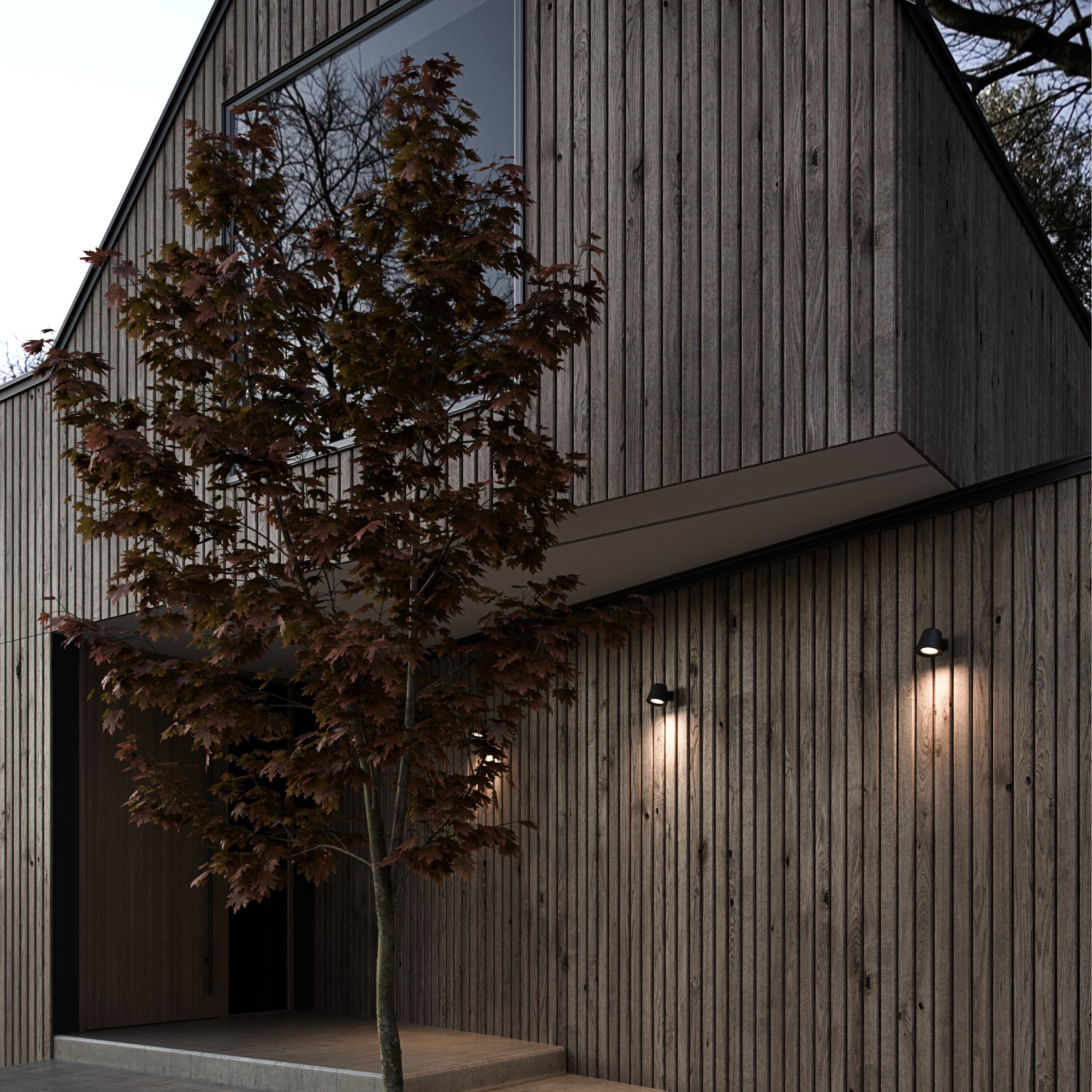 Nordlux Aleria Wandlamp - Zwart