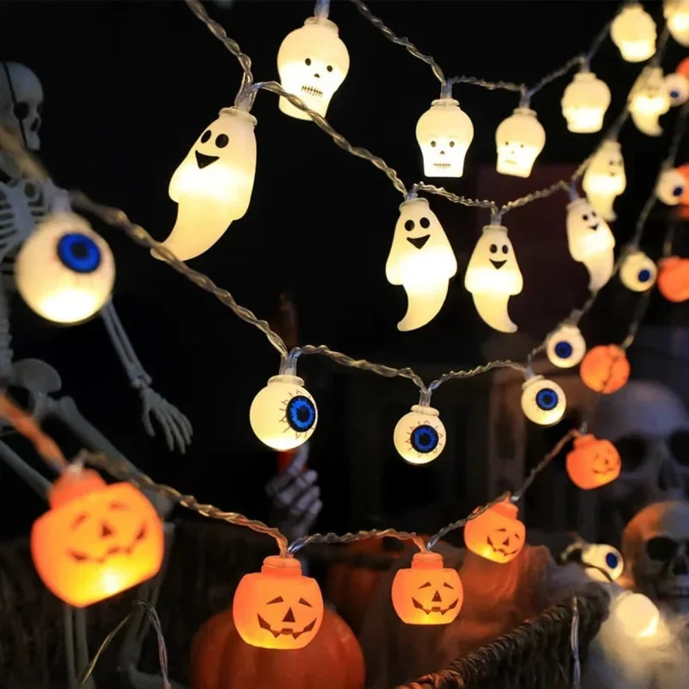 Halloween Decoration LED String Lights Hanging Decor - Image 5 Halloween Decoration LED String Lights Hanging Decor - Image 5
