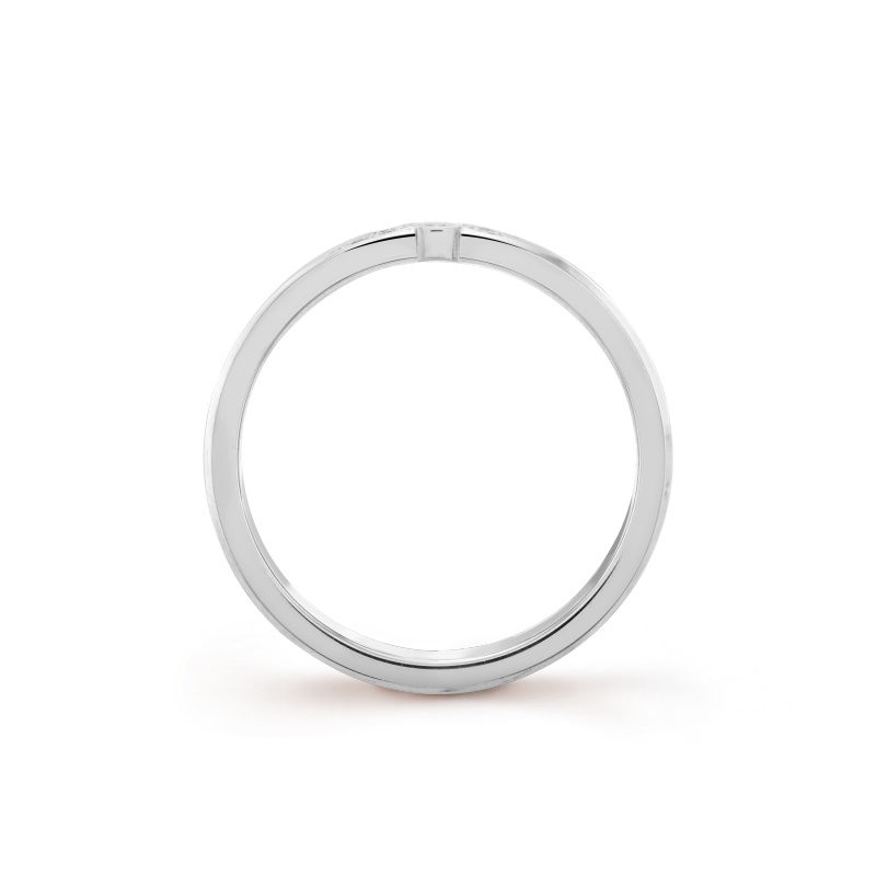 Replicate Toujours Signature Etoiles wedding band, 3 mm(1:1 replica) - Original Replica Club