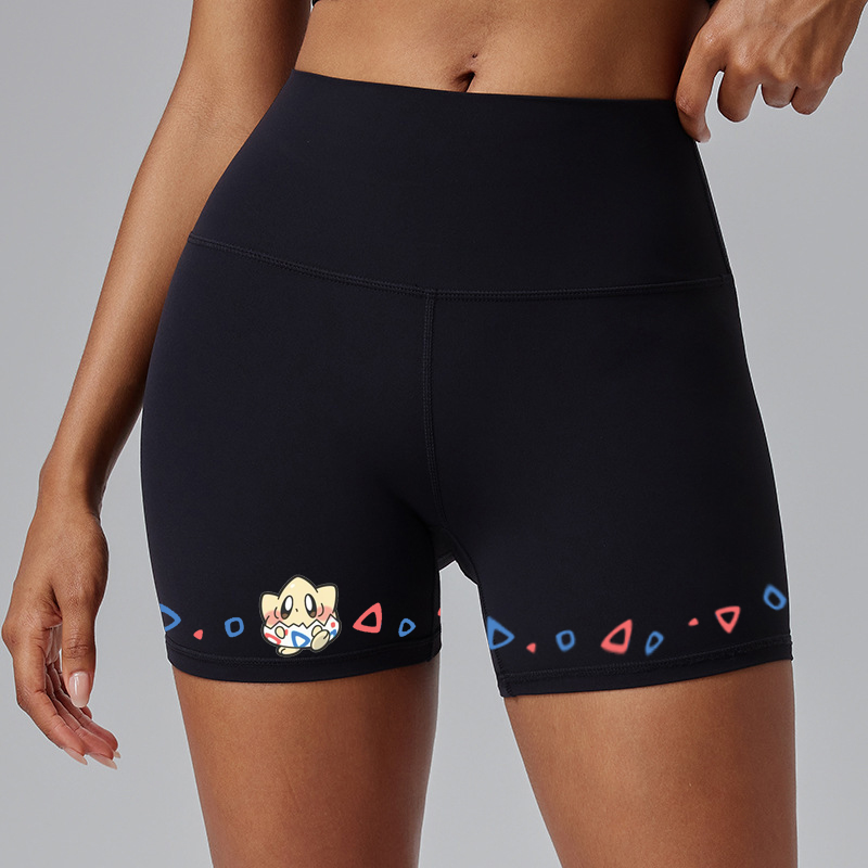 Unisex Casual “Comicssoul” Streetwear Shorts