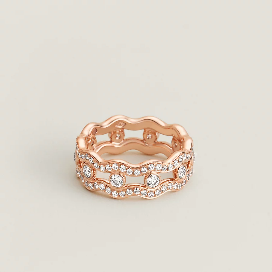 Replicate Reseau Lumiere ring(1:1 replica) - Original Replica Club
