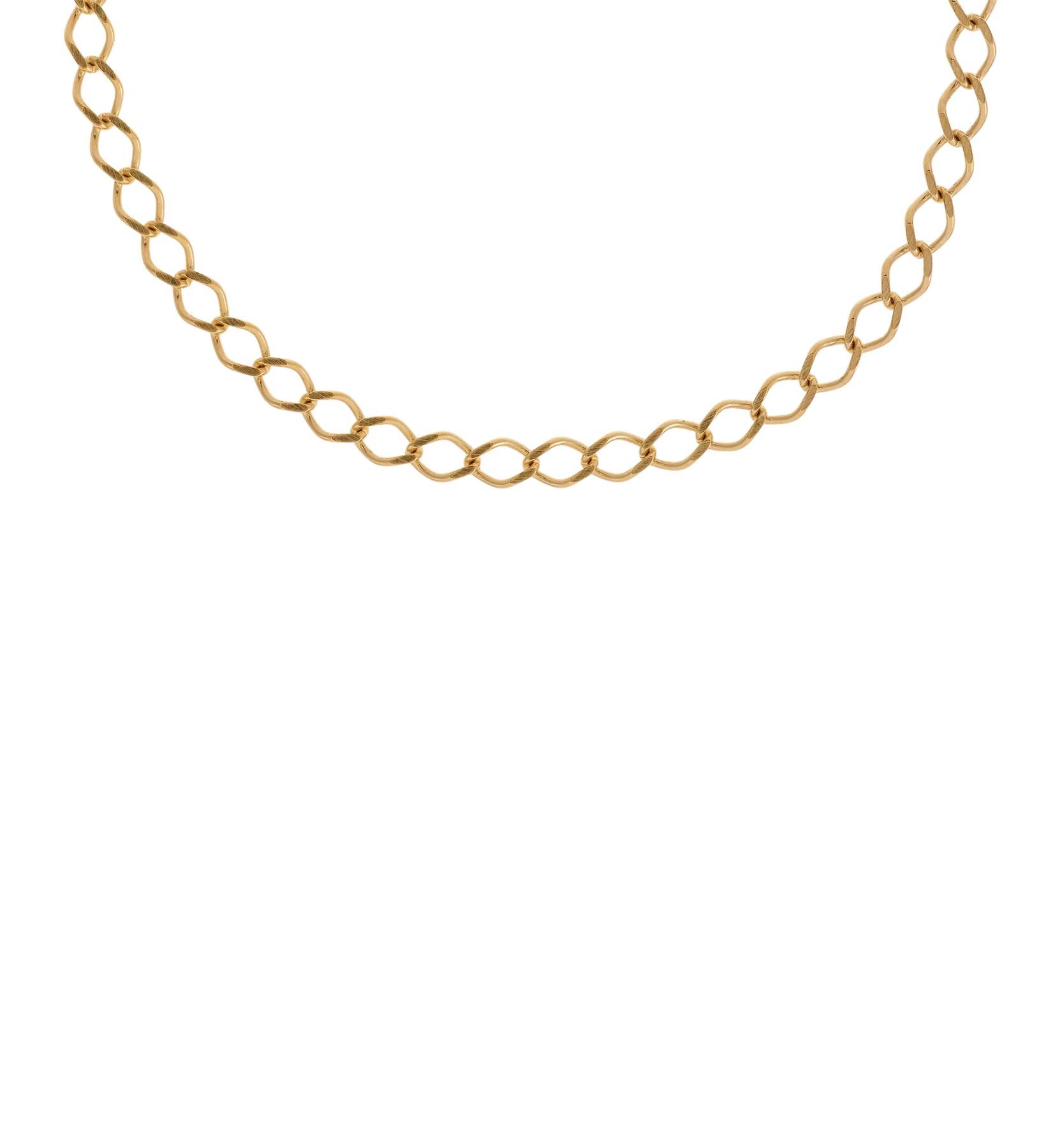 Rombo Plain Bracelet 14K
