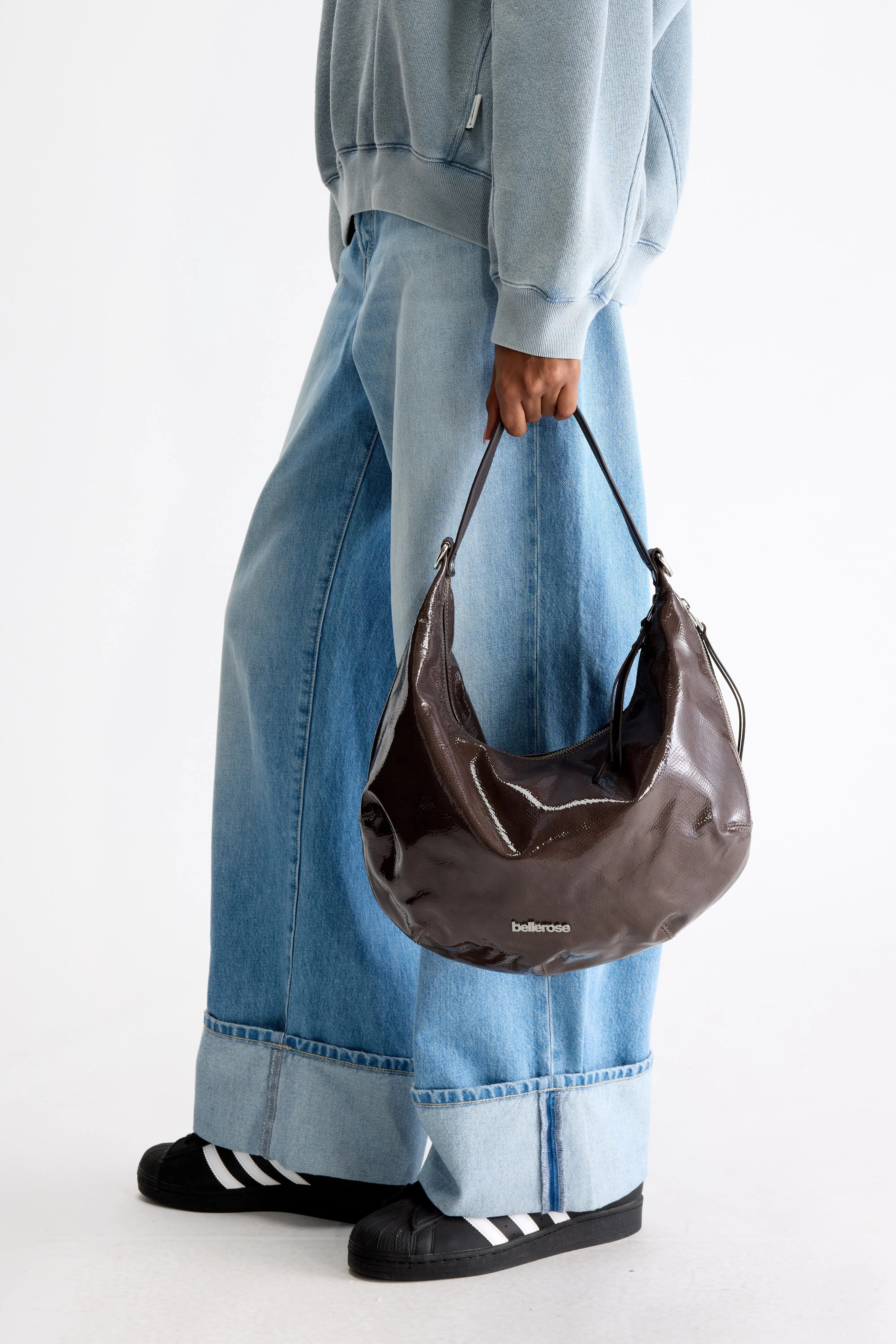 Bellerose Souplex handbag (261 / W / IRON)