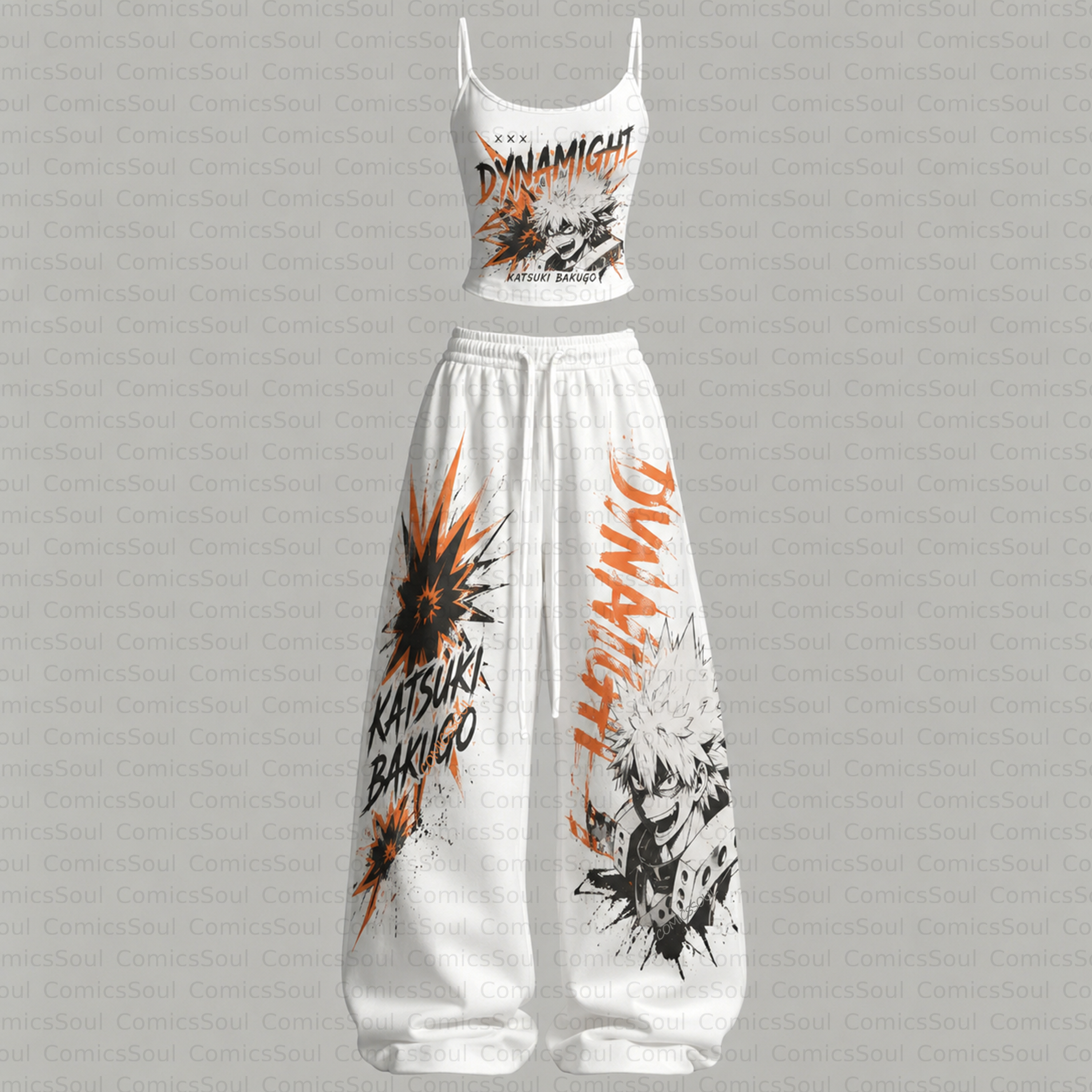 My Hero Academia Top & Elasticated Trousers Two-Piece Set