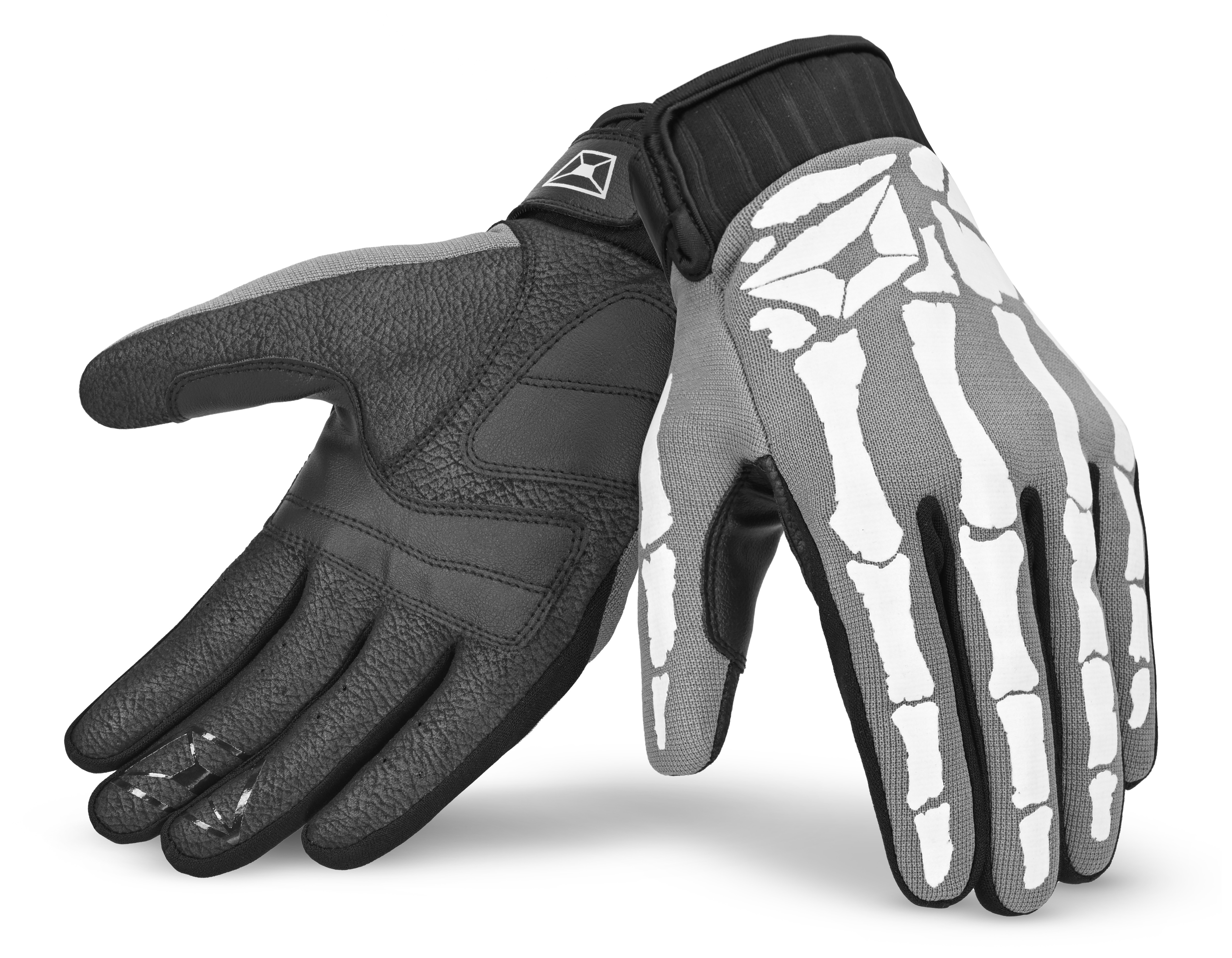 SportsBikeShop Cortech Standard Issue Bones Gloves