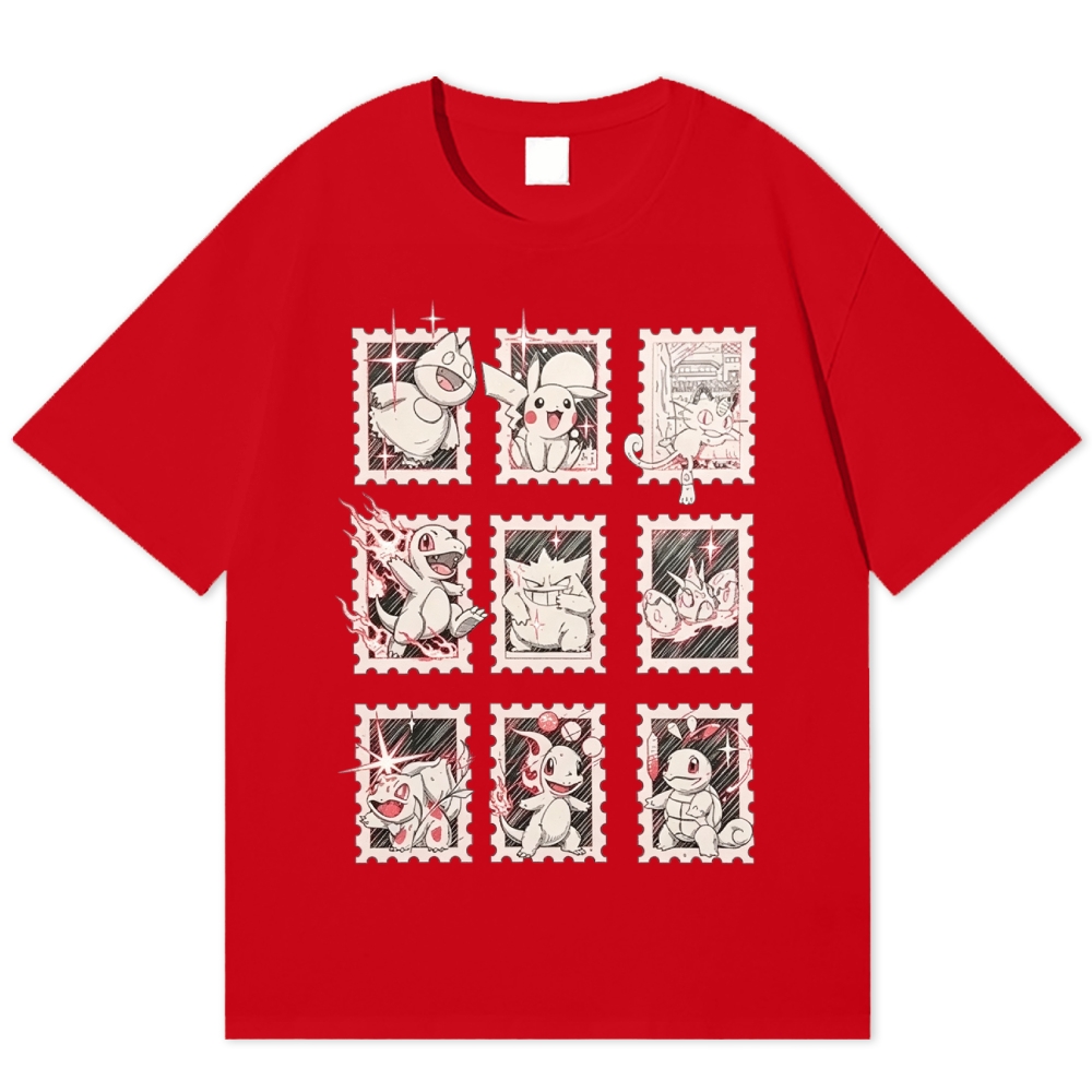 One Piece Unisex Round Neck Anime T-shirt