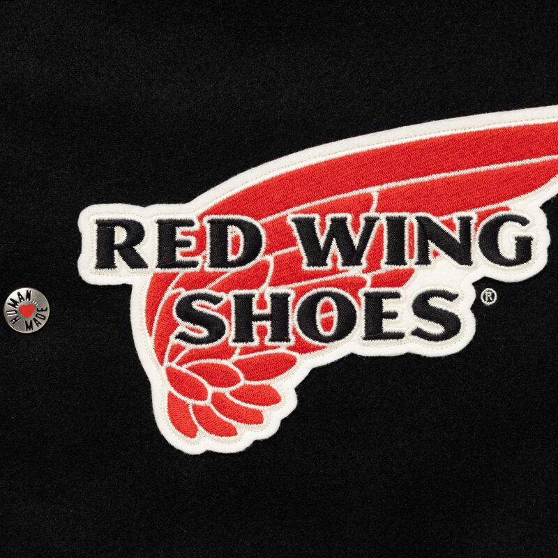 HUMAN MADE HUMAN MADE x RED WING VARSITY JACKET
